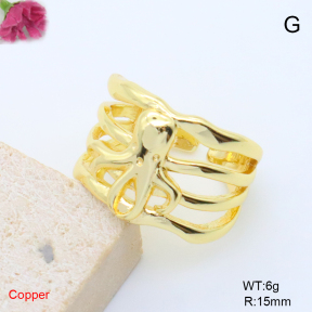 F6R200300avja-L017  Fashion Copper Ring
