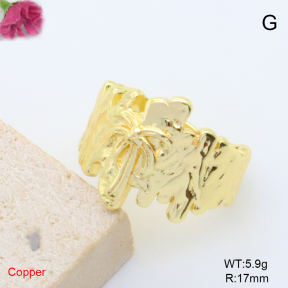 F6R200301avja-L017  Fashion Copper Ring