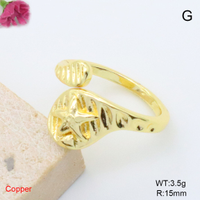 F6R200303avja-L017  Fashion Copper Ring