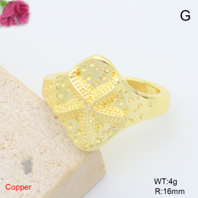 F6R200304avja-L017  Fashion Copper Ring
