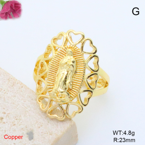 F6R200306avja-L017  Fashion Copper Ring