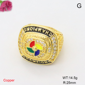 F6R402166bbml-L002  Fashion Copper Ring