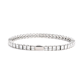 6B4003276ajvb-691  Width:3mm  Length :18cm  Stainless Steel Bracelet