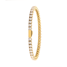 6B4003281bjja-691  Width:3mm  Length :18cm  Stainless Steel Bracelet