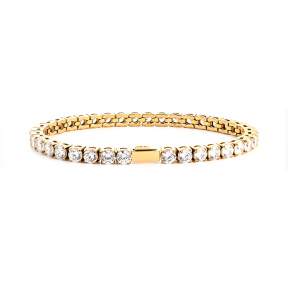 6B4003290ajvb-691  Width:4mm  Length :17cm  Stainless Steel Bracelet