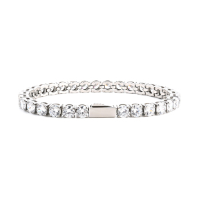 6B4003297bipa-691  Width:5mm  Length :19cm  Stainless Steel Bracelet