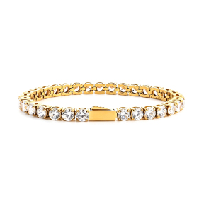 6B4003303bjja-691  Width:5mm  Length :20cm  Stainless Steel Bracelet
