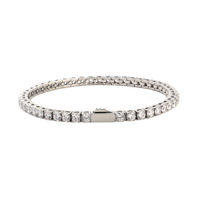6B4003320bipa-691  Width:3mm  Length :17cm  Stainless Steel Bracelet