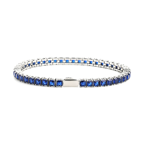 6B4003329ajil-691  Width:3mm  Length :16cm  Stainless Steel Bracelet