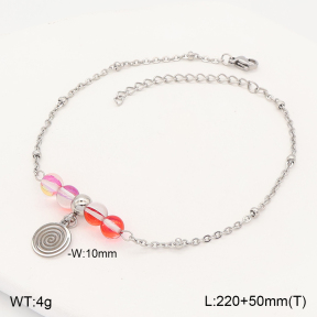 2A9001837aakl-350  Stainless Steel Anklets