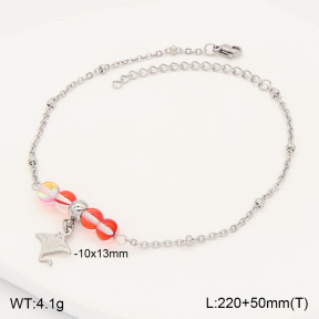 2A9001838aakl-350  Stainless Steel Anklets