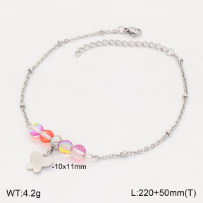 2A9001839aakl-350  Stainless Steel Anklets