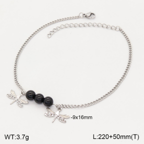 2A9001840aakl-350  Stainless Steel Anklets