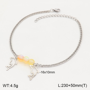 2A9001841aakl-350  Stainless Steel Anklets