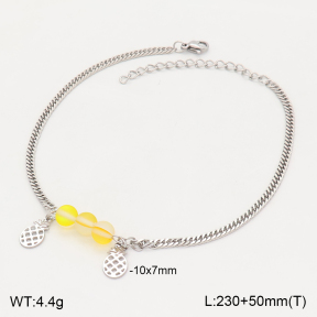 2A9001842aakl-350  Stainless Steel Anklets