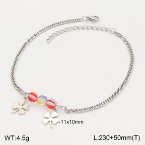 2A9001843aakl-350  Stainless Steel Anklets