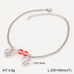 2A9001844aakl-350  Stainless Steel Anklets