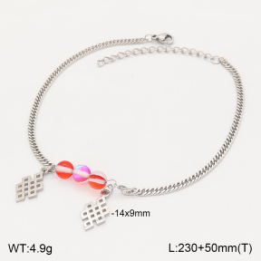 2A9001845aakl-350  Stainless Steel Anklets
