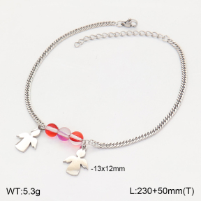 2A9001846aakl-350  Stainless Steel Anklets