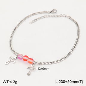2A9001847aakl-350  Stainless Steel Anklets
