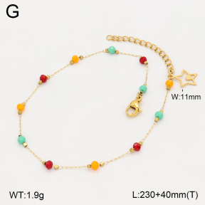 2A9001848vbmb-350  Stainless Steel Anklets