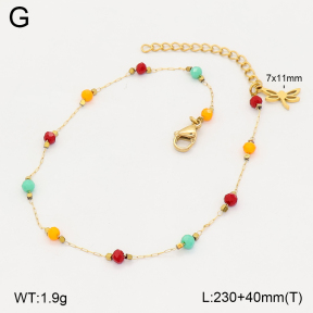 2A9001849vbmb-350  Stainless Steel Anklets