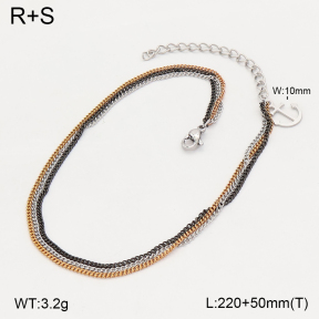 2A9001851ablb-350  Stainless Steel Anklets