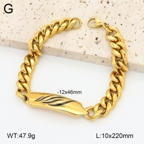2B2005307vhmv-746  Stainless Steel Bracelet
