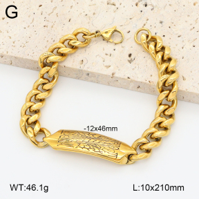 2B2005308vhmv-746  Stainless Steel Bracelet