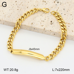 2B2005309vhha-746  Stainless Steel Bracelet