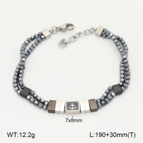 2B2005319aija-746  Stainless Steel Bracelet