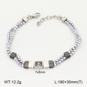 2B2005320aija-746  Stainless Steel Bracelet