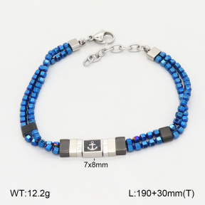 2B2005321aija-746  Stainless Steel Bracelet