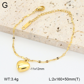 2B2005322vbnb-746  Stainless Steel Bracelet
