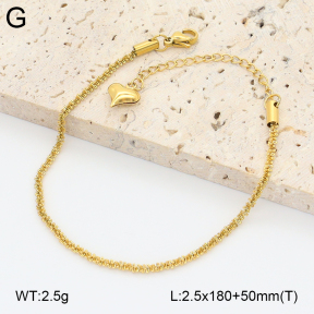2B2005323vbnb-746  Stainless Steel Bracelet