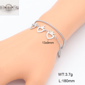 2B2005326aakl-350  Stainless Steel Bracelet