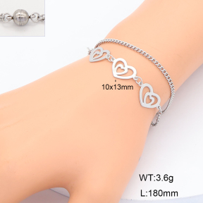 2B2005328aakl-350  Stainless Steel Bracelet