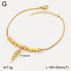 2B2005331bbml-350  Stainless Steel Bracelet