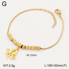 2B2005332bbml-350  Stainless Steel Bracelet