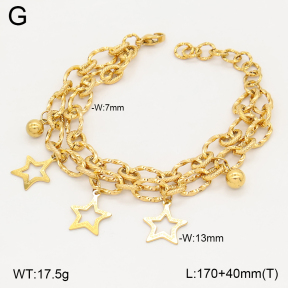 2B2005335abol-350  Stainless Steel Bracelet