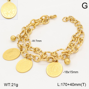 2B2005337abol-350  Stainless Steel Bracelet
