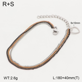 2B2005338ablb-350  Stainless Steel Bracelet
