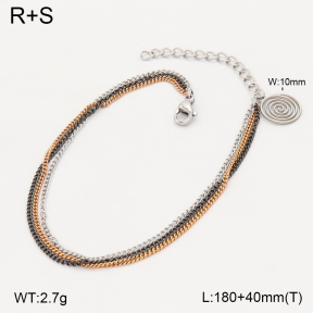 2B2005339ablb-350  Stainless Steel Bracelet