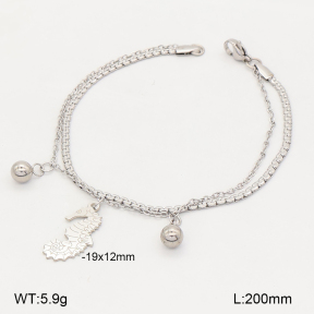 2B2005342aakl-350  Stainless Steel Bracelet