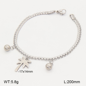 2B2005344aakl-350  Stainless Steel Bracelet