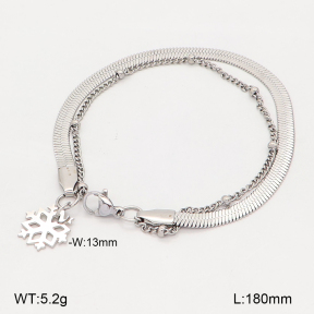 2B2005346aakl-350  Stainless Steel Bracelet