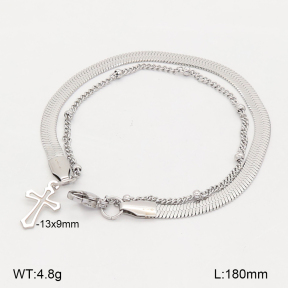 2B2005347aakl-350  Stainless Steel Bracelet