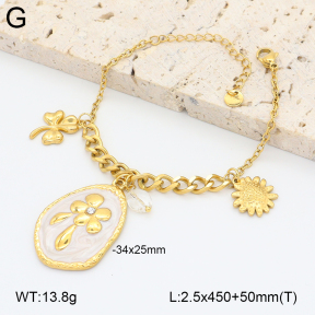 2B3004473bhil-669  Stainless Steel Bracelet