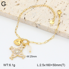 2B3004476bhil-669  Stainless Steel Bracelet