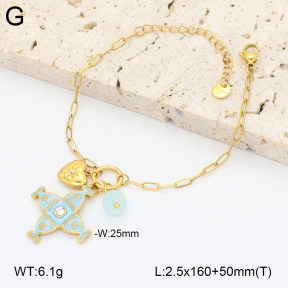 2B3004478bhil-669  Stainless Steel Bracelet